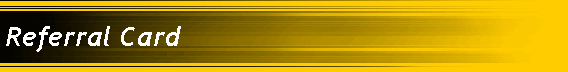 Referral Card